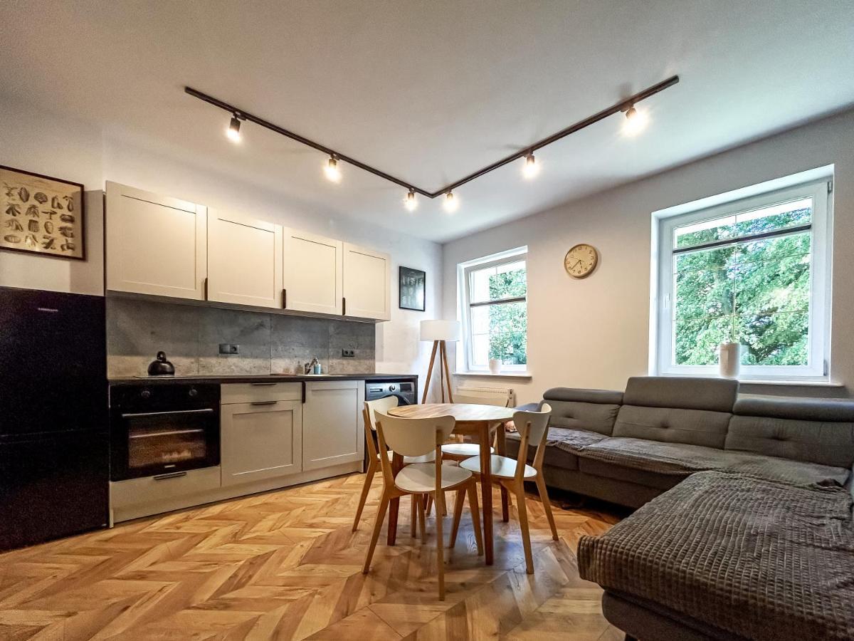 Apartament Centrum B Вейгерово Екстер'єр фото