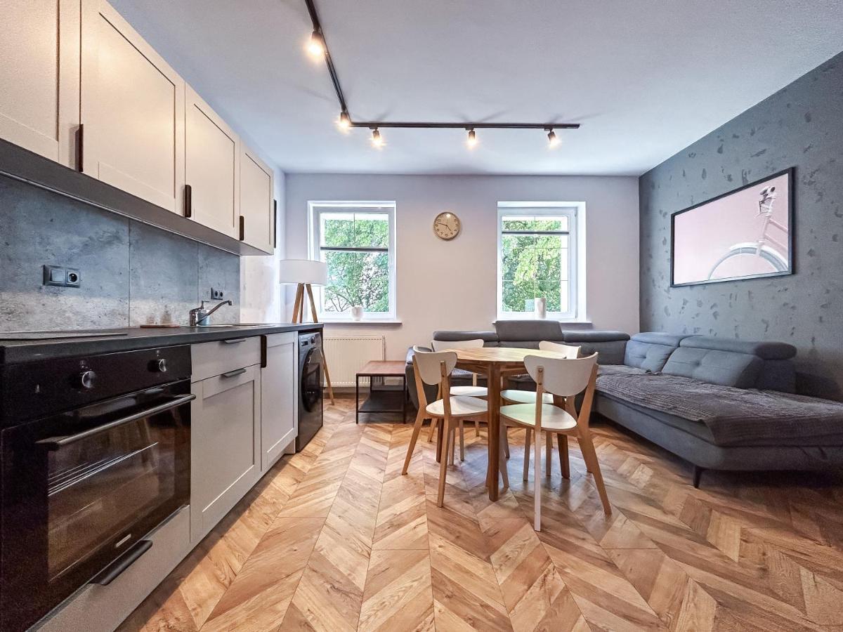 Apartament Centrum B Вейгерово Екстер'єр фото